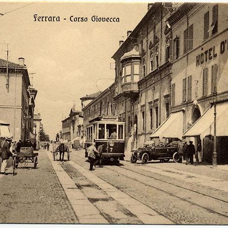 Hotel Europa Ferrara Esterno foto