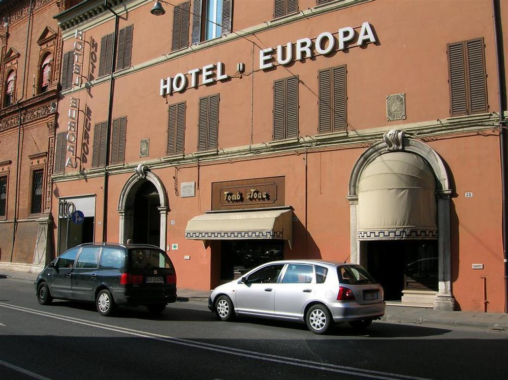 Hotel Europa Ferrara Esterno foto