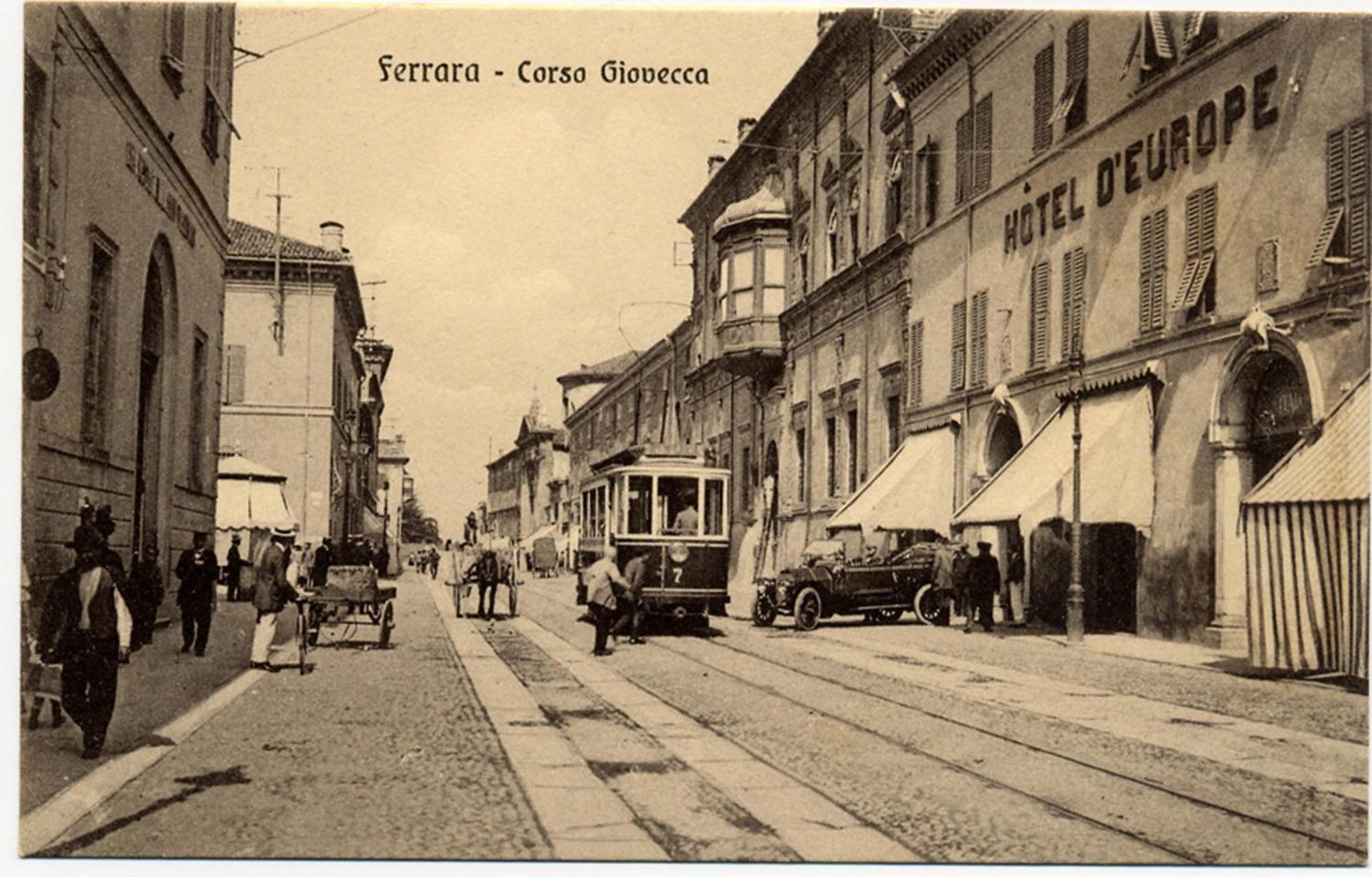 Hotel Europa Ferrara Esterno foto