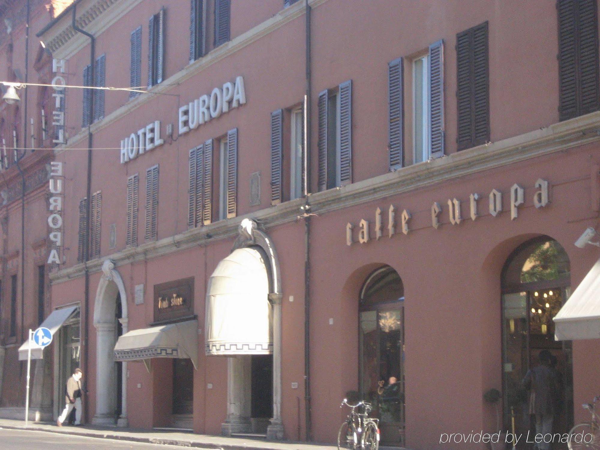 Hotel Europa Ferrara Esterno foto