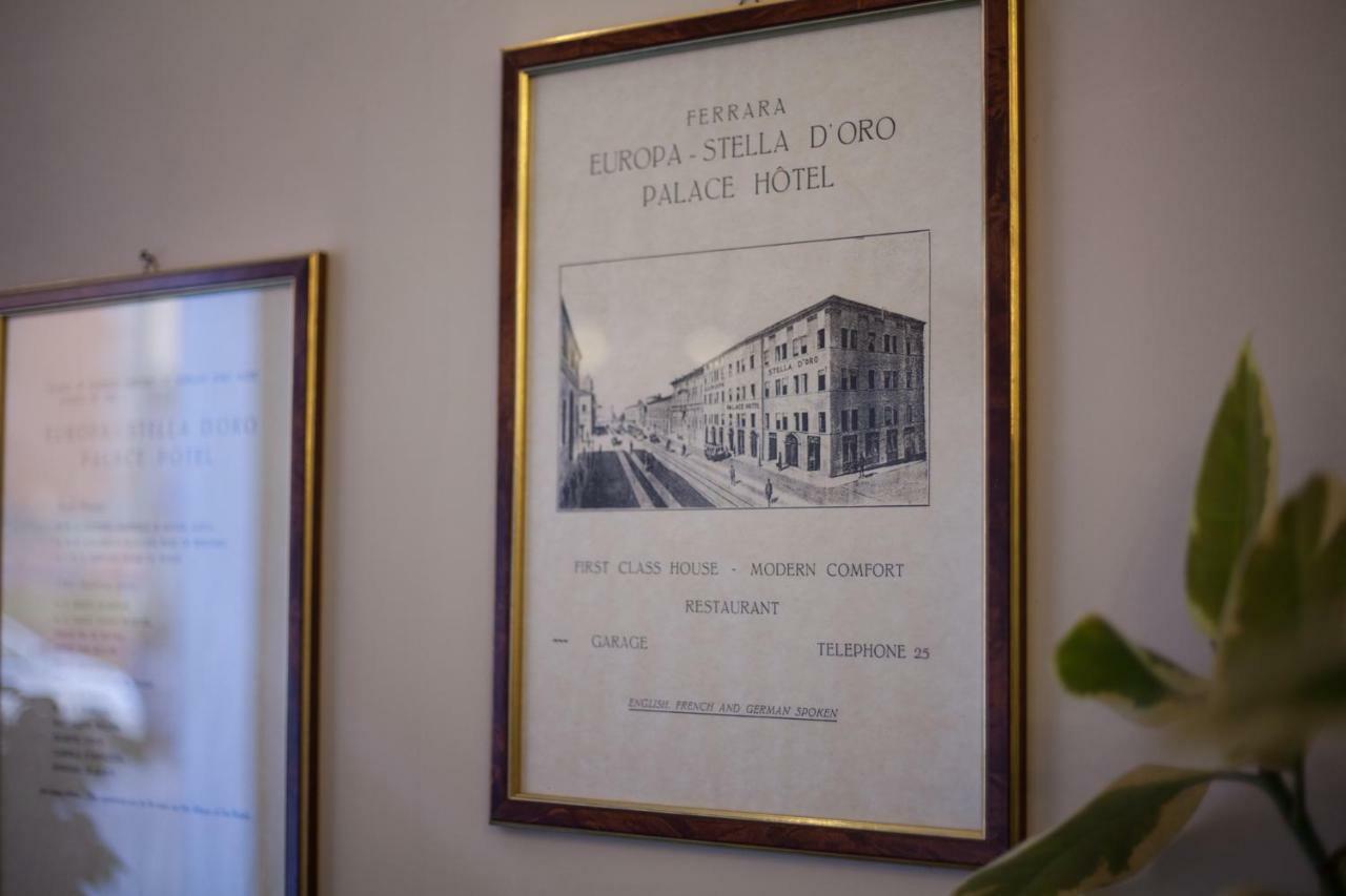 Hotel Europa Ferrara Esterno foto